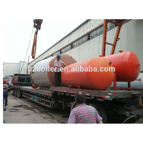 boilers Conduction oil 1200000 Kcal/h Vertical automatic control coal or biomass fired thermal oil boiler